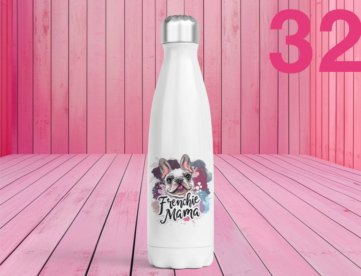 Pet Themed Thermal Stainless Steel Bottle 500ml l Personalised Pet Gifts For Humans | Choose Design