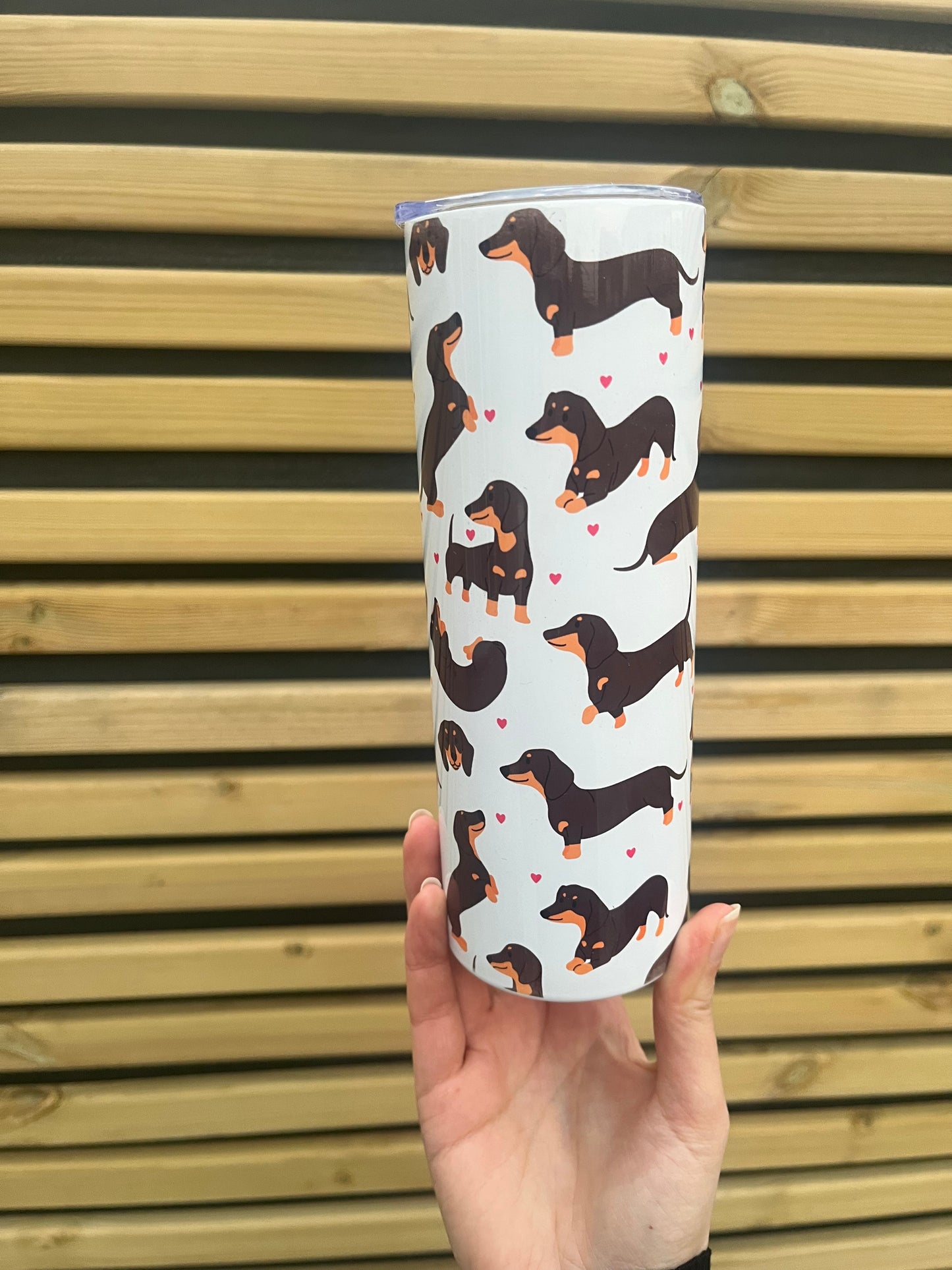 Pet Themed Tumbler 20oz - Blooper