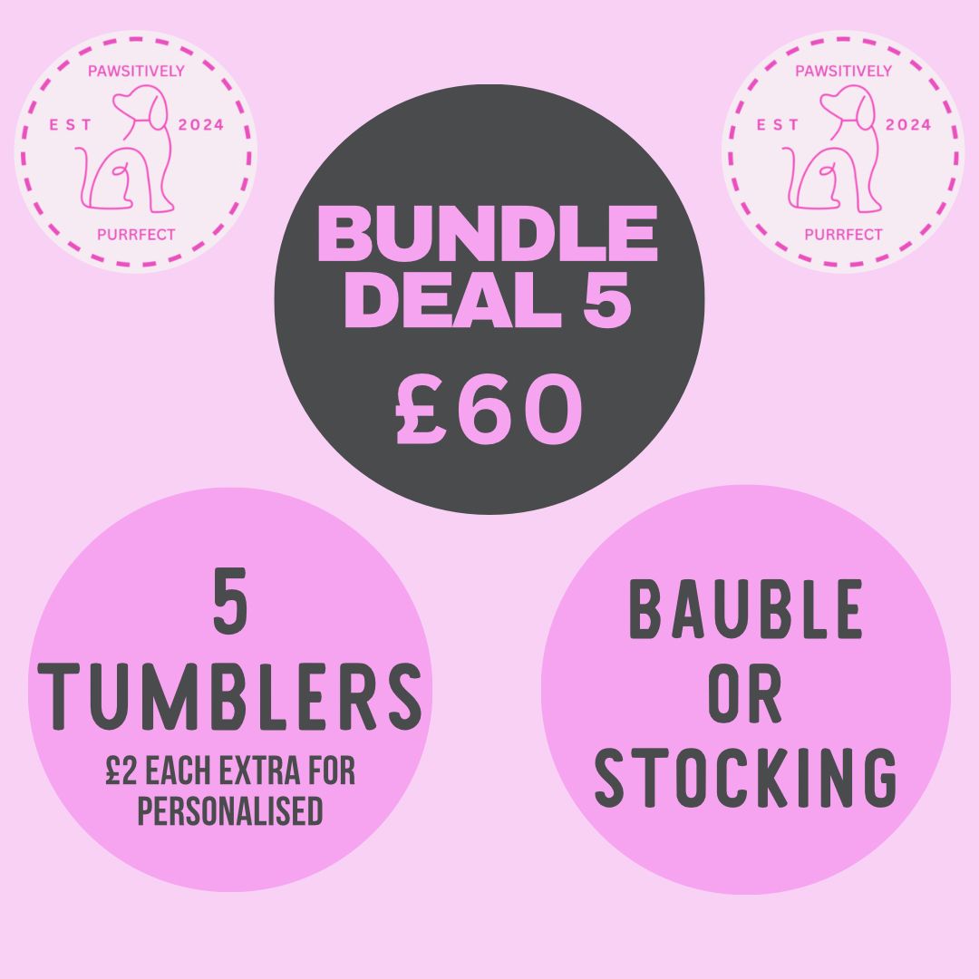 Pawsitively Purrfect | Personalised Gifts | Bundle 5