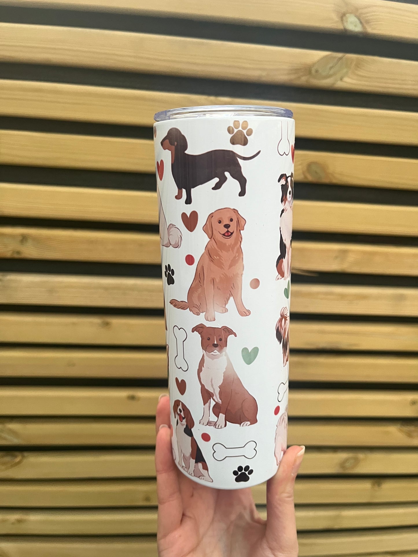 Pet Themed Tumbler 20oz - Blooper