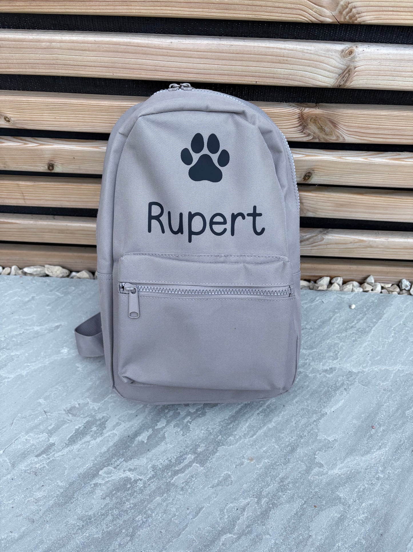 Personalised Pet Mini Backpacks