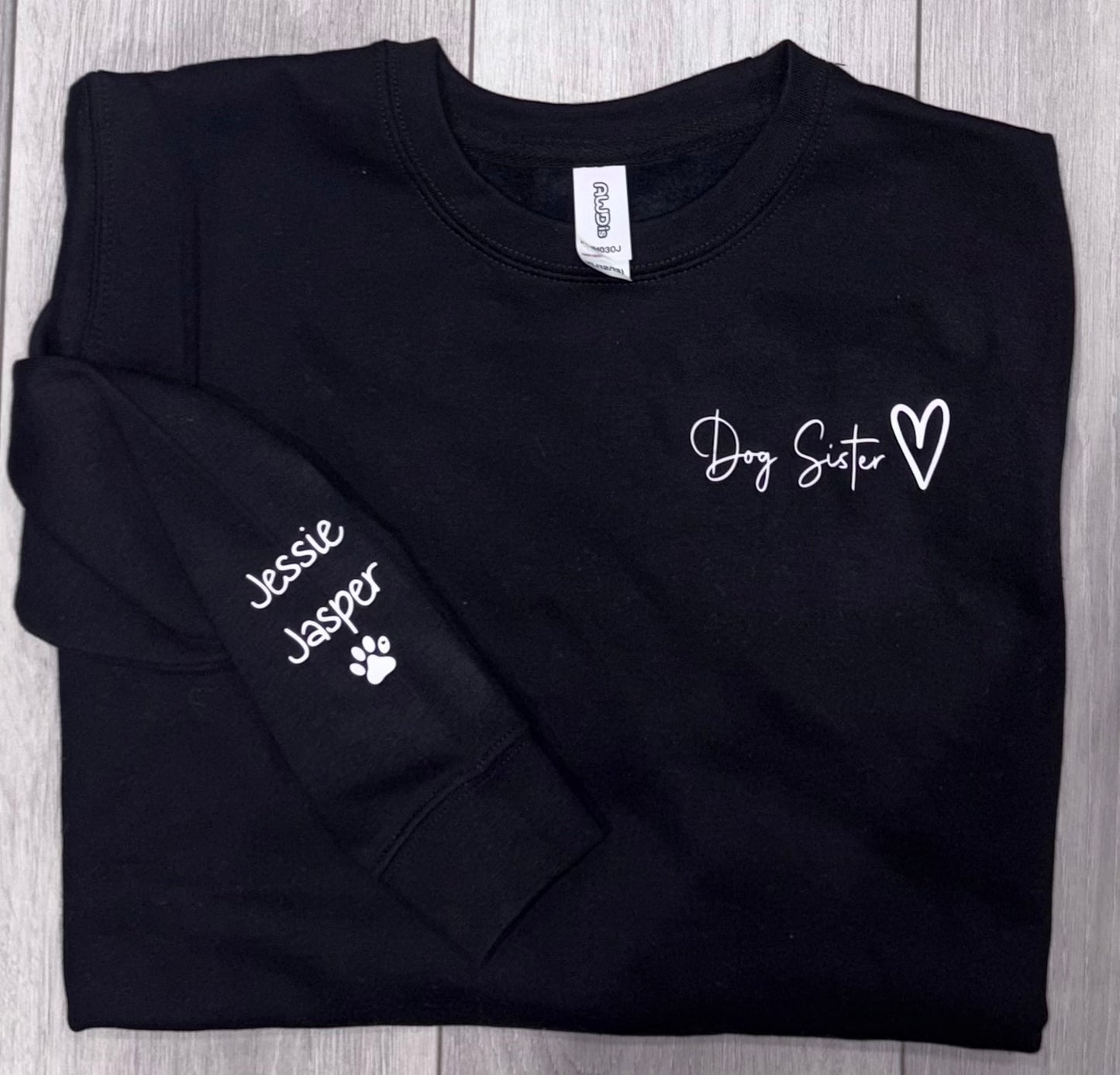 Childrens Personalised Pet Sweatshirt For Humans