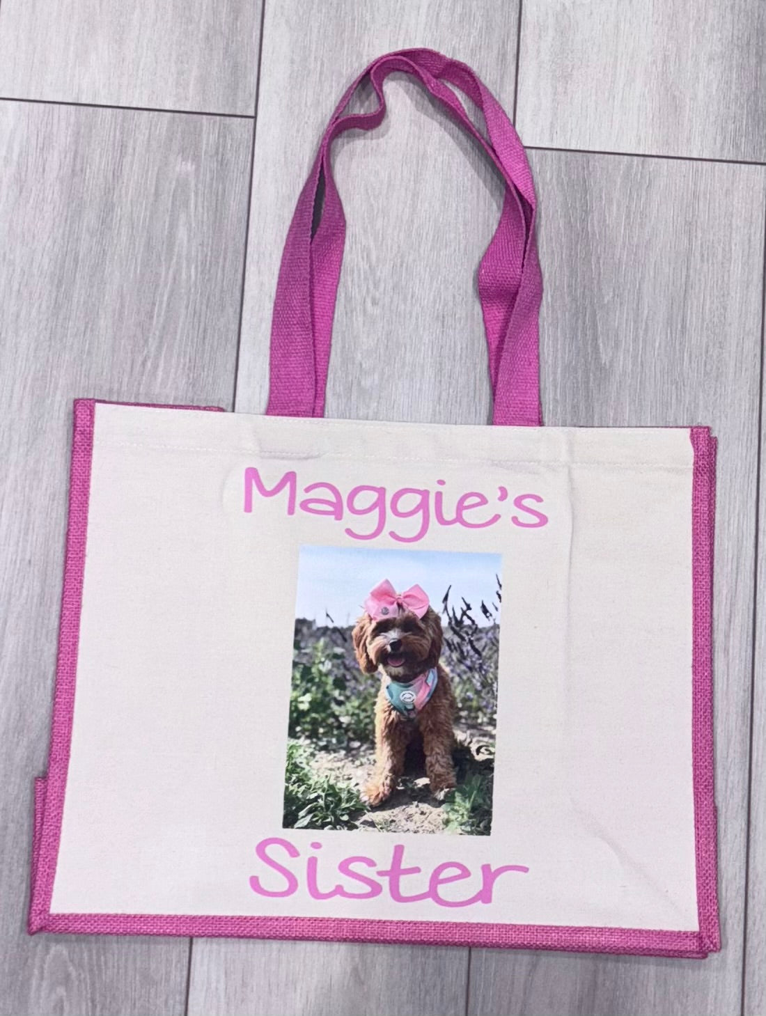 Personalised Tote Bag | Personalised Pet Gifts For Humans