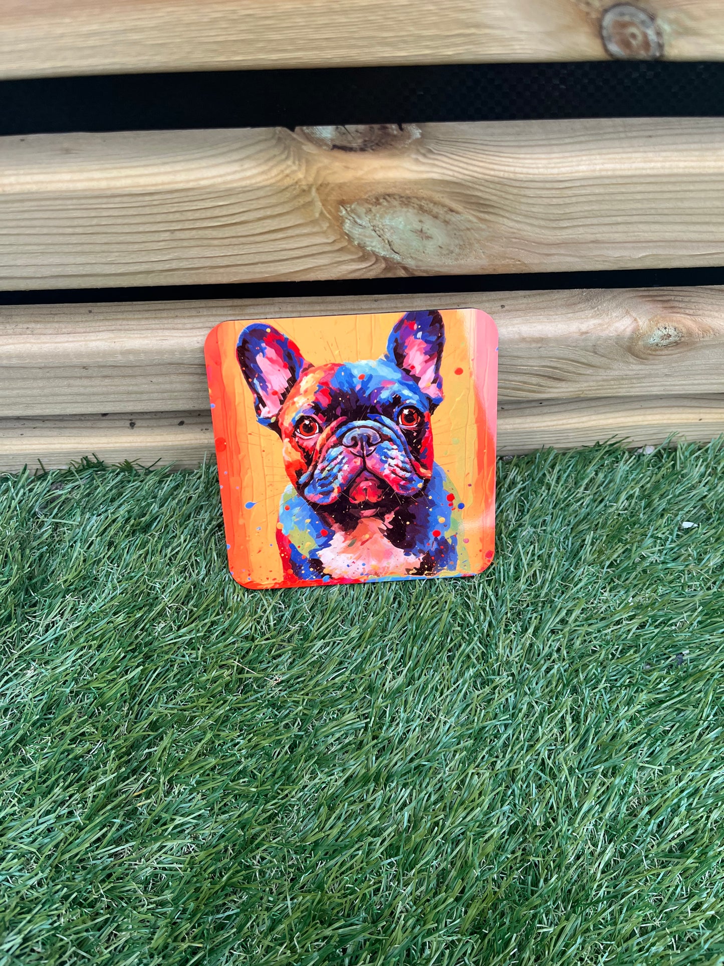 Pet Themed Cork Backed Coasters