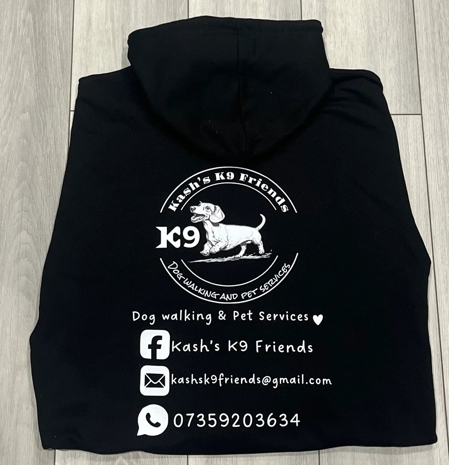 Personalised Clothing For Uniforms/Business Use Also Available- Please contact us for more information - Pawsitively Purrfect