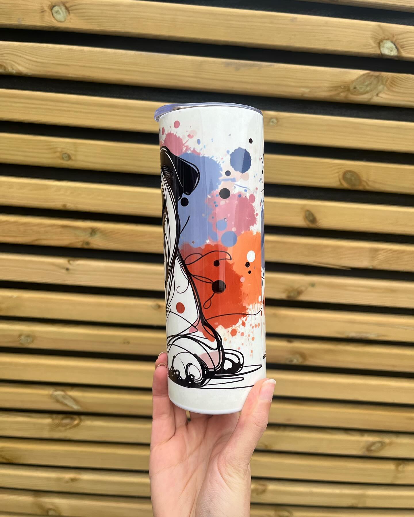 Tumbler 20oz - Bulldog