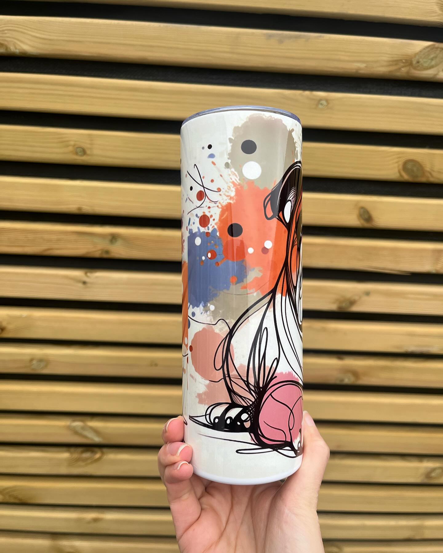 Tumbler 20oz - Bulldog