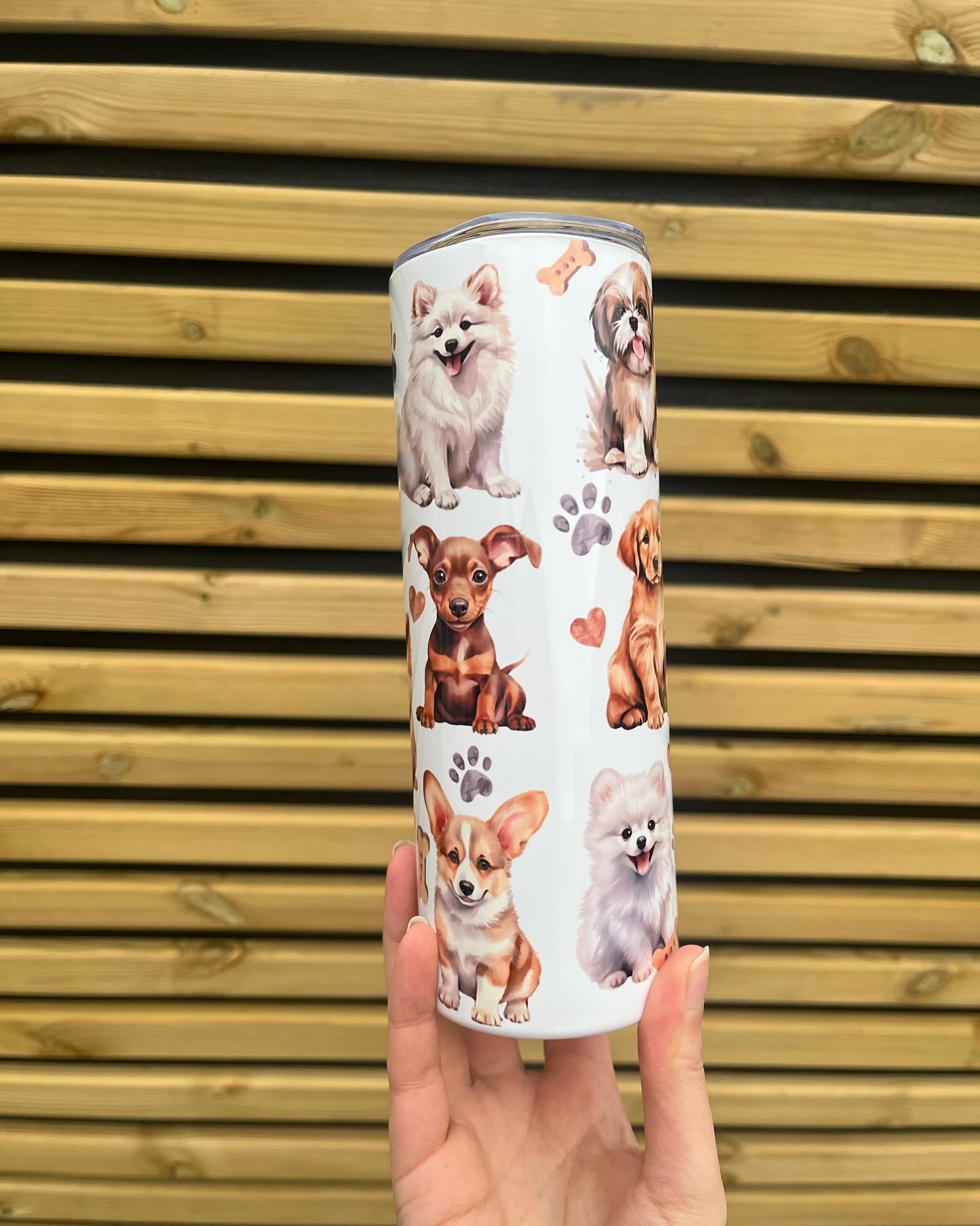Tumbler 20oz - Life Is Better With Dogs