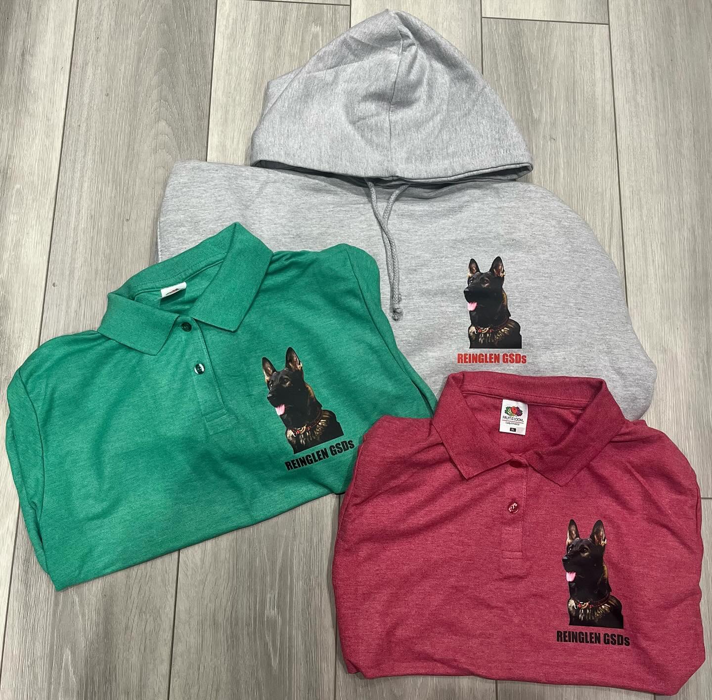 Personalised Clothing For Uniforms/Business Use Also Available- Please contact us for more information - Pawsitively Purrfect