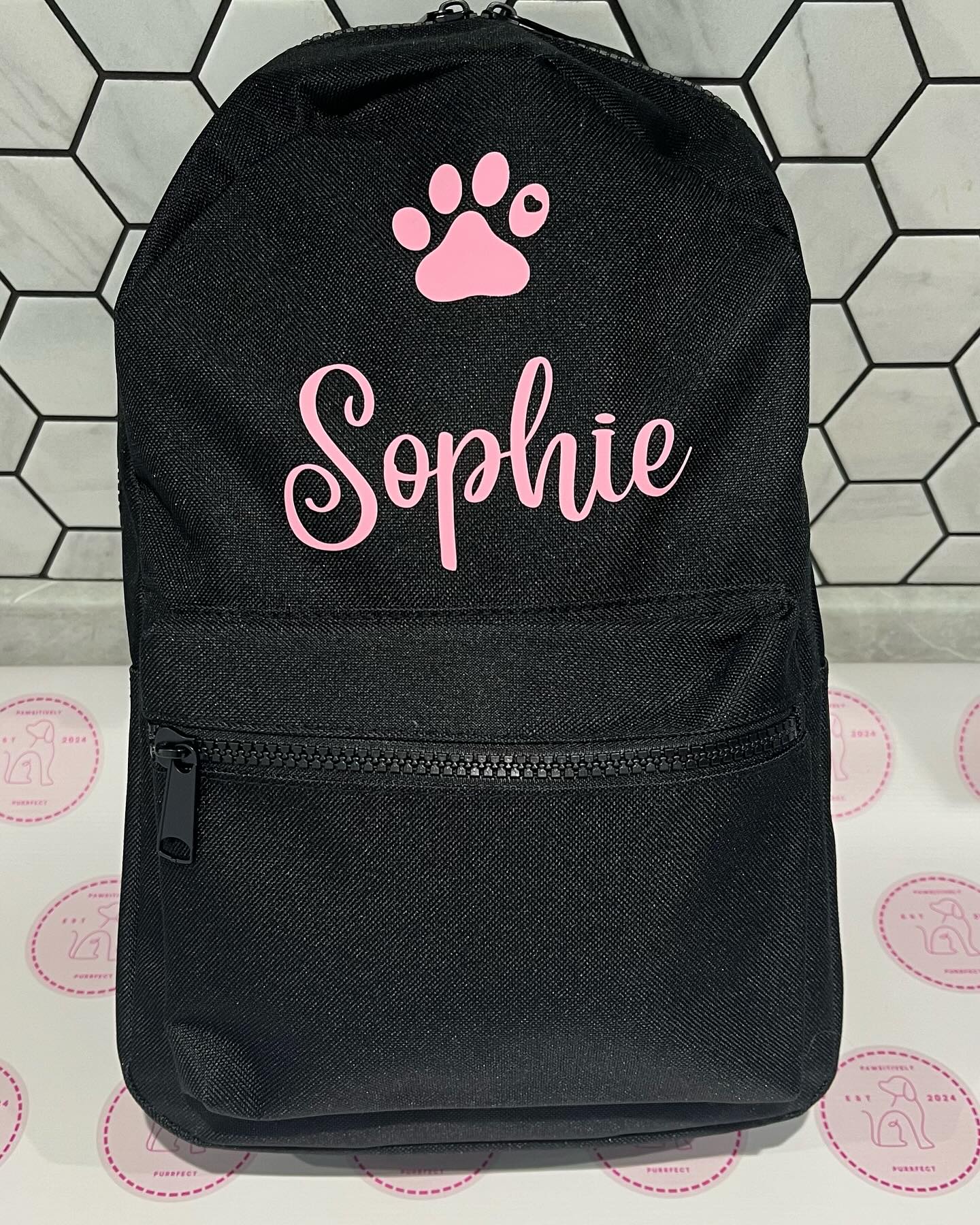 Personalised Mini Backpacks-Please contact us to discuss design