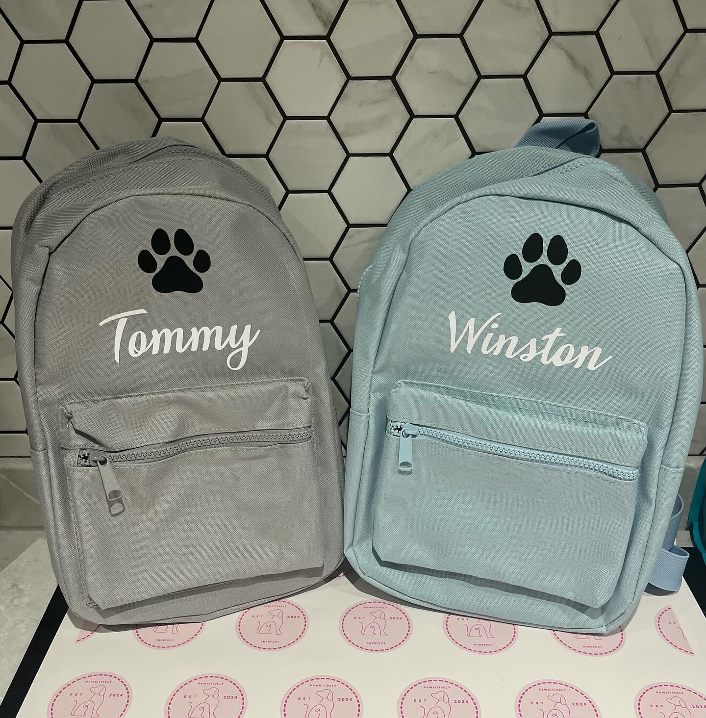 Personalised Mini Backpacks-Please contact us to discuss design
