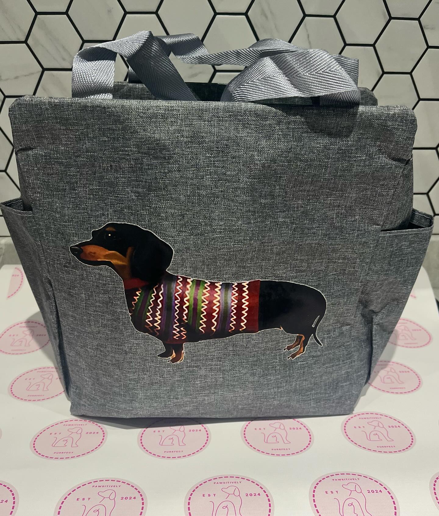 Dachshund Pet Themed Lunch Bag
