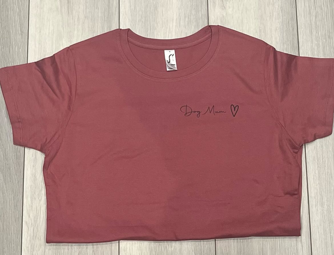 Womens Pet Themed T Shirt - XL