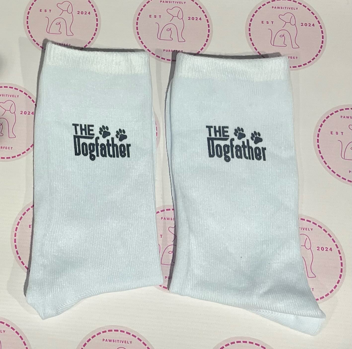 Mens Pet Themed Socks - One Size