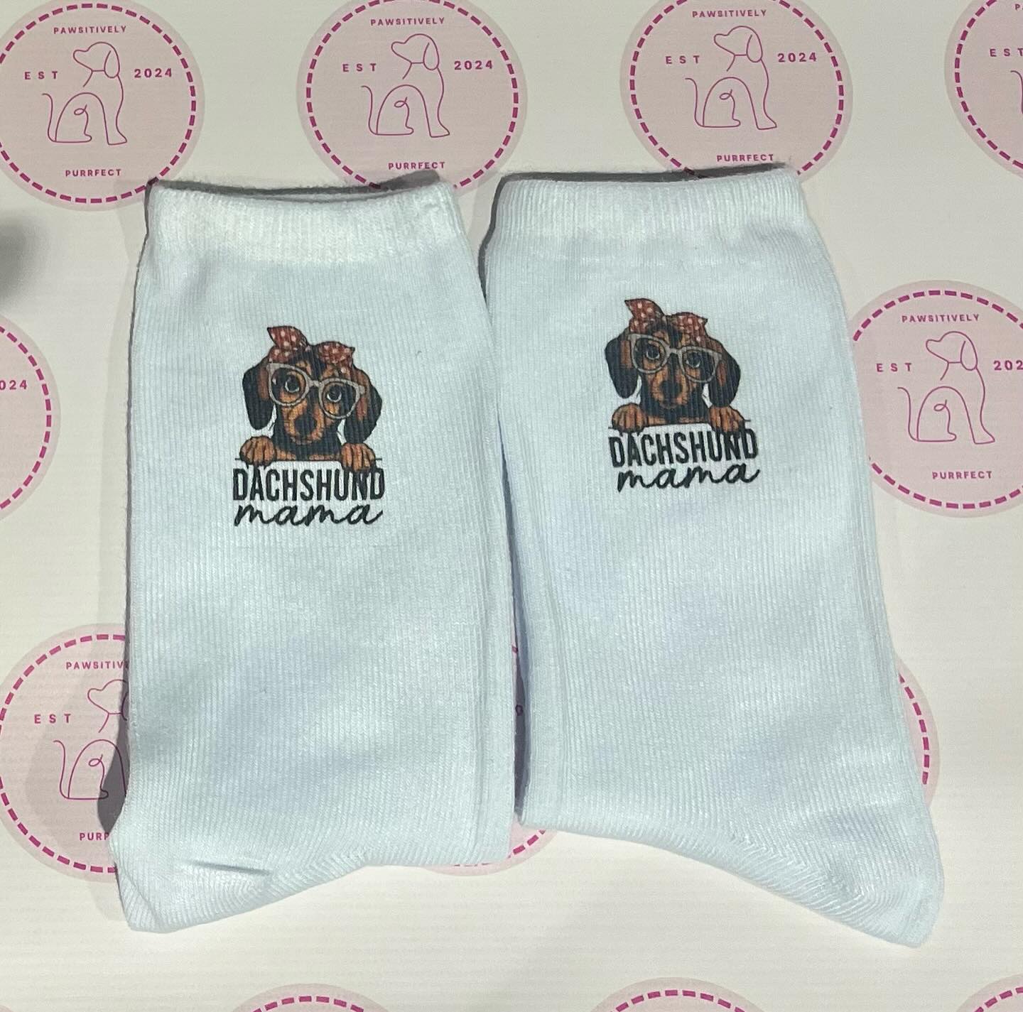 Womens Pet Themed Socks - One Size