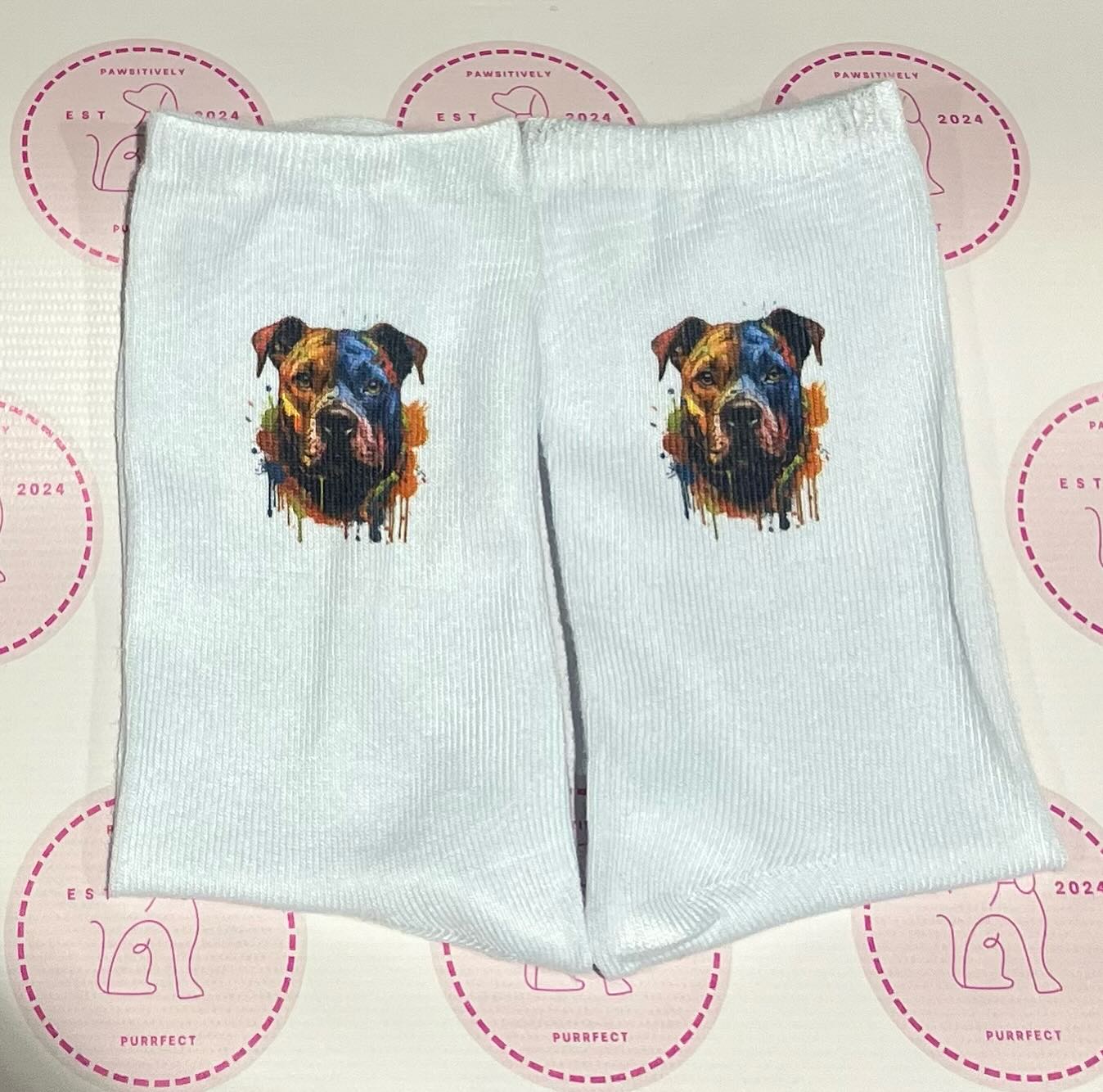 Womens Pet Themed Socks - One Size