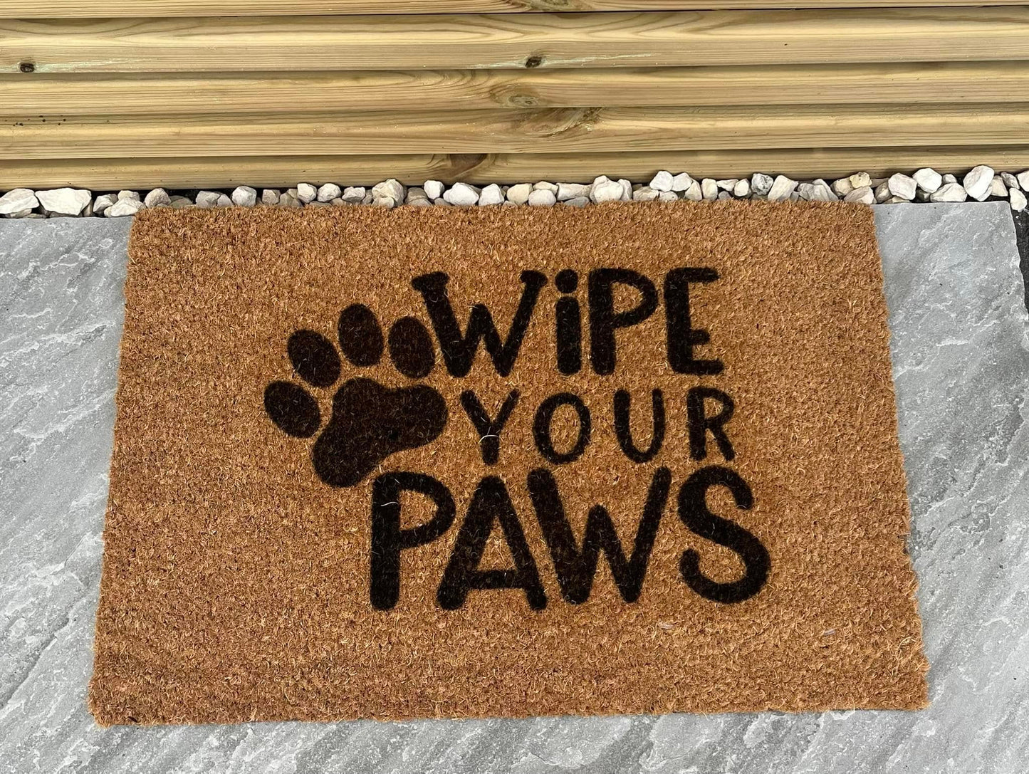 Coir Door Mat - Please contact us to discuss design if you wish for something different