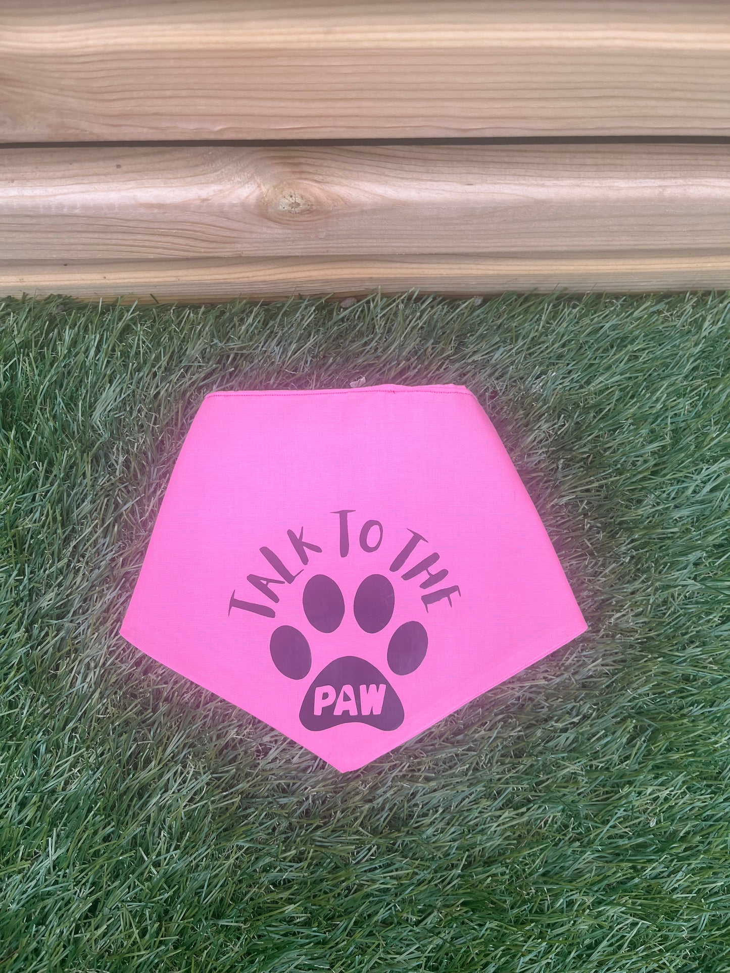 Pet Bandana - Made to order - Pawsitively Purrfect
