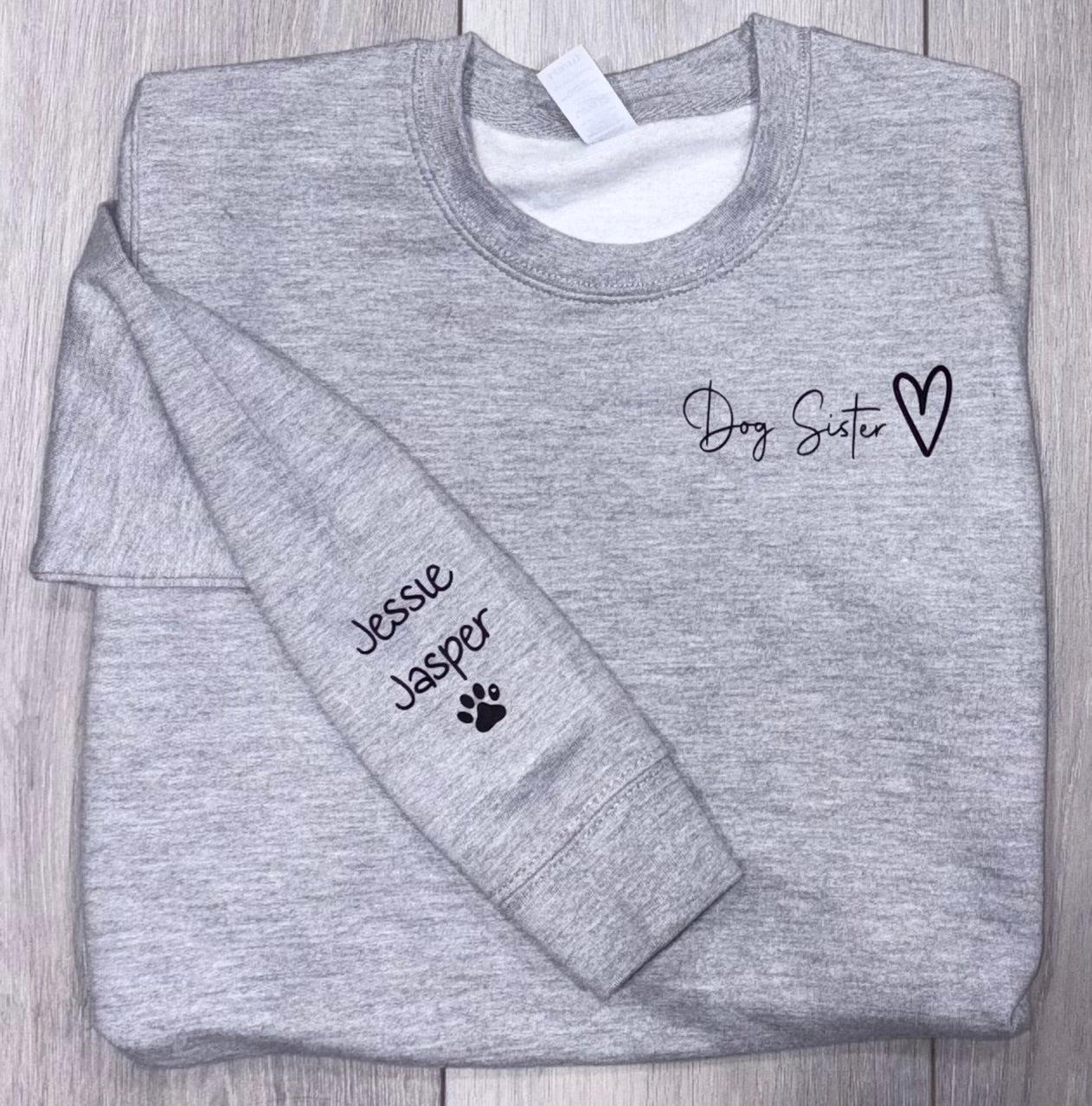 Childrens Personalised Pet Sweatshirt For Humans