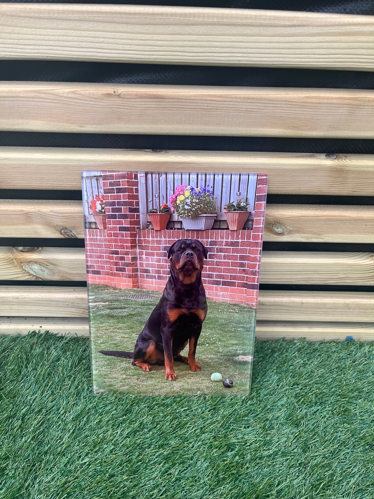 Personalised Clear Chopping Board - Please contact us to discuss design