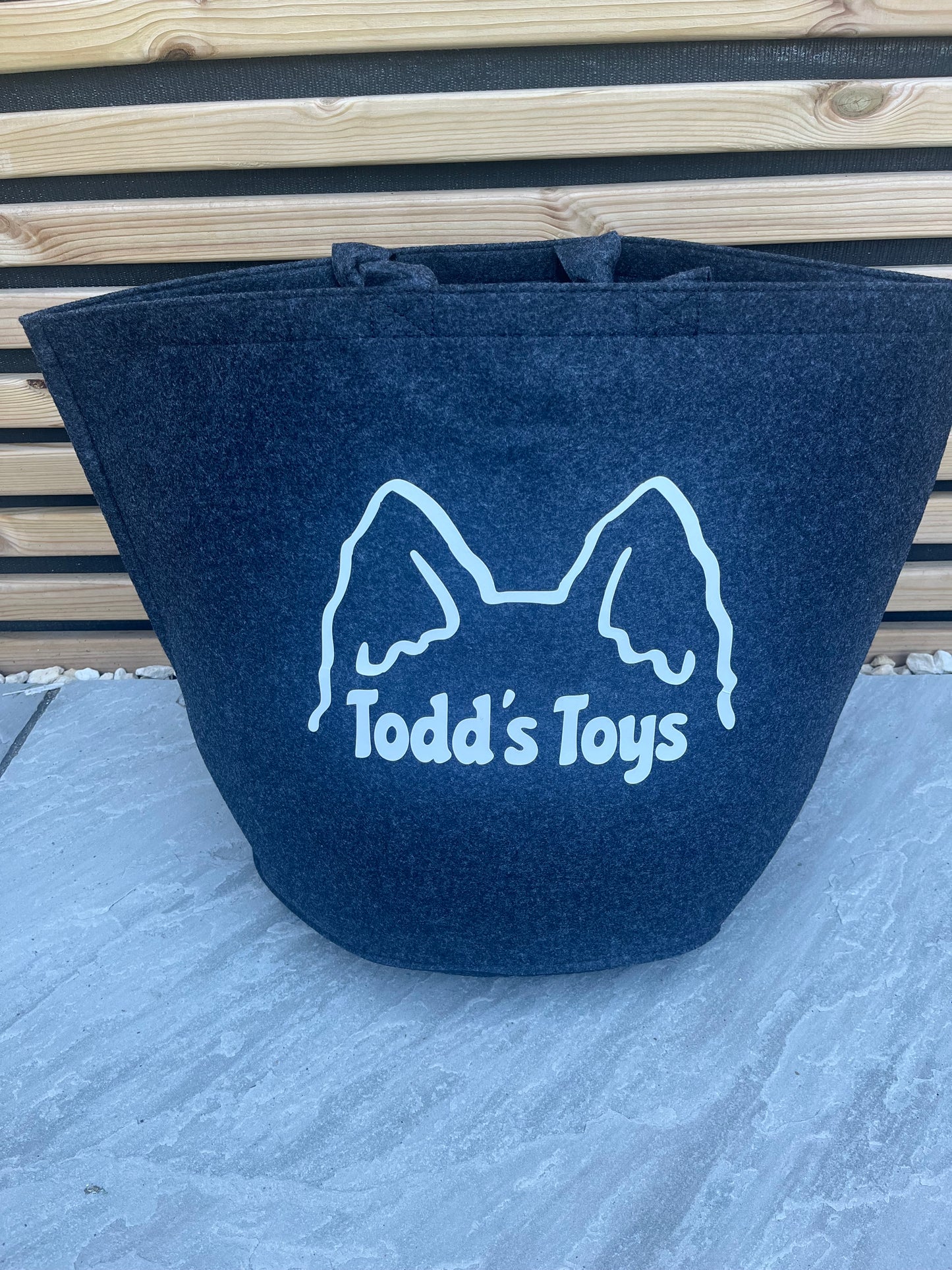 Personalised Toy Bag - Pawsitively Purrfect