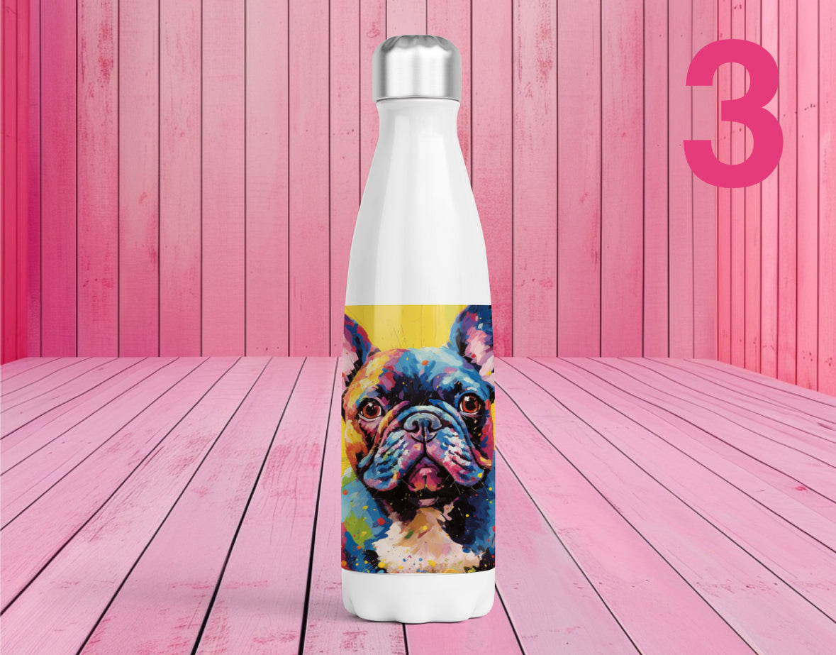 Pet Themed Thermal Stainless Steel Bottle 500ml l Personalised Pet Gifts For Humans | Choose Design