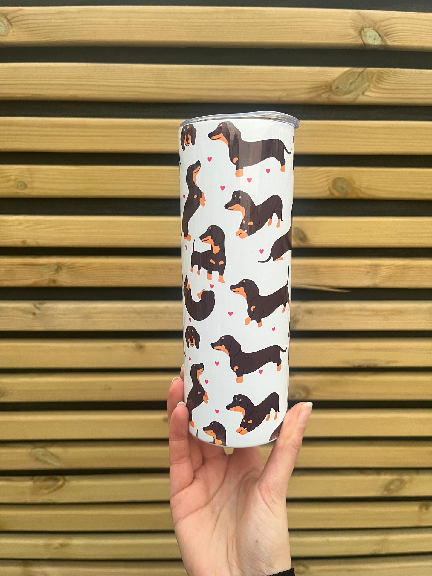 Pet Themed Tumbler 20oz - Blooper