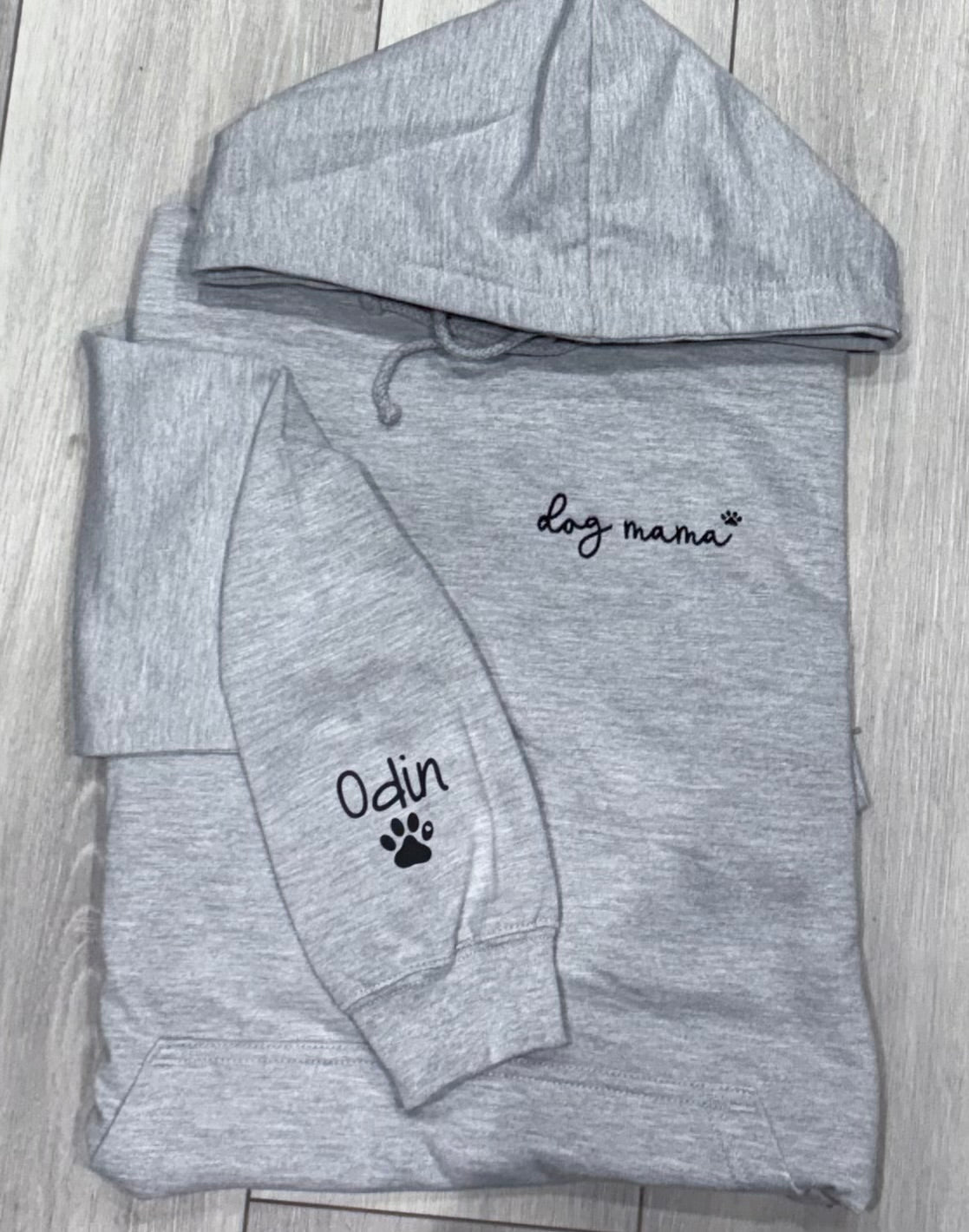 Womens Custom Personalised Pet Hoodie For Humans