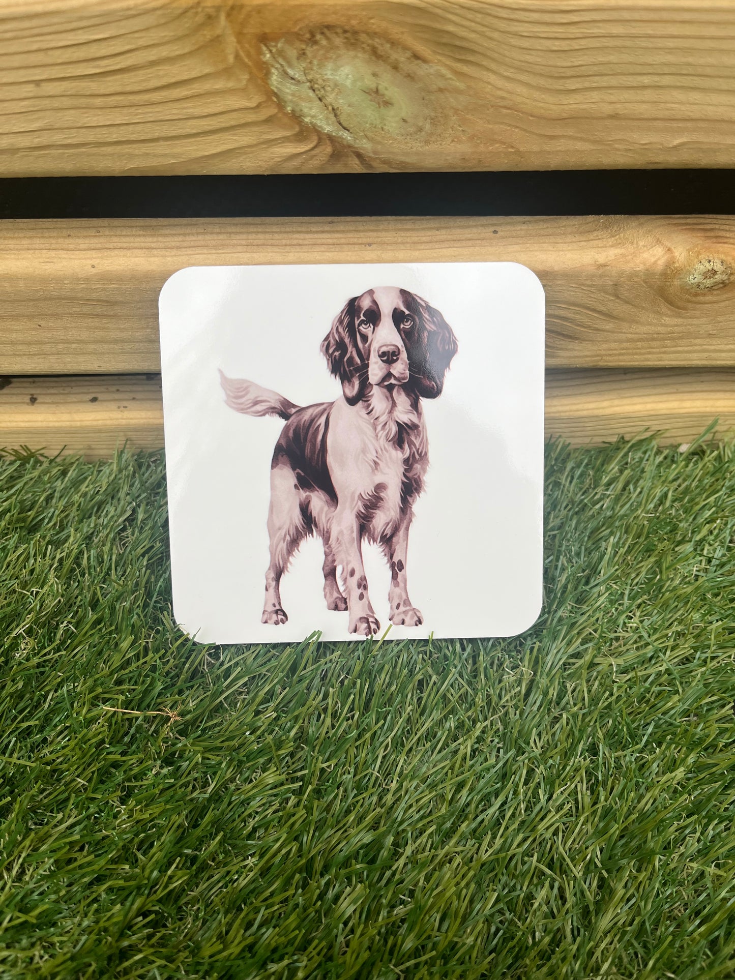Pet Themed Cork Backed Coasters- Personalised- Please contact us for discuss design