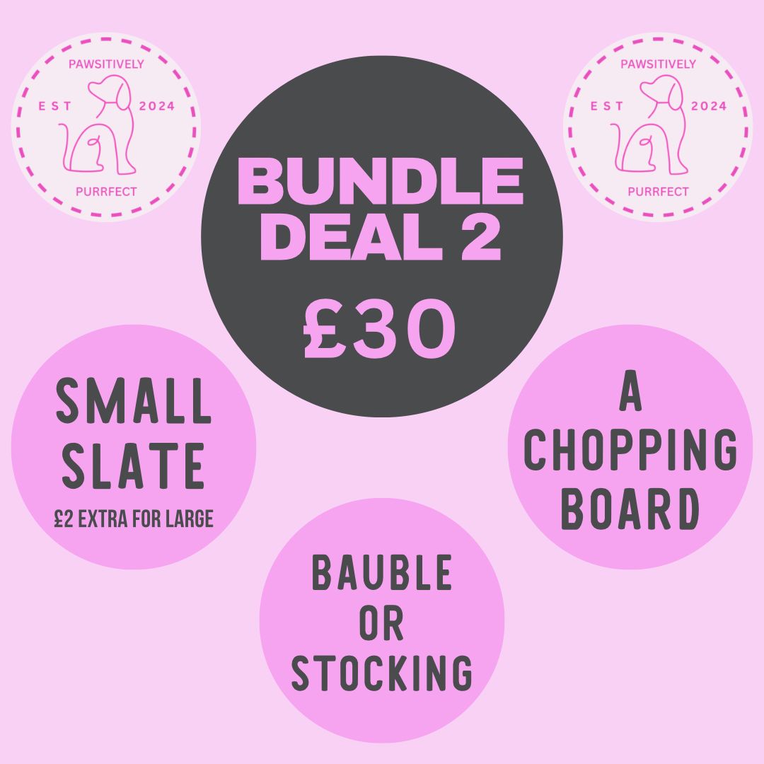 Pawsitively Purrfect | Personalised Gifts | Bundle 2
