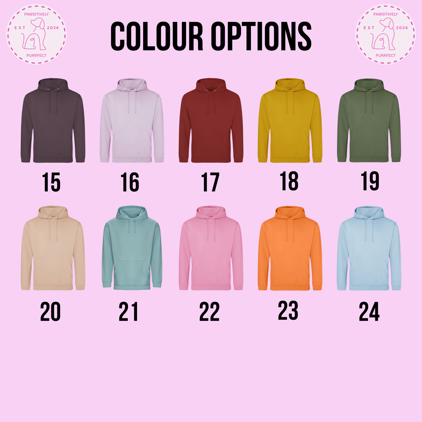 Pet Professionals Business Workwear Uniforms| Hoodie