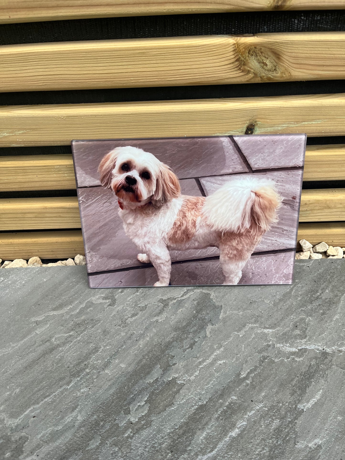 Personalised Clear Chopping Board - Please contact us to discuss design
