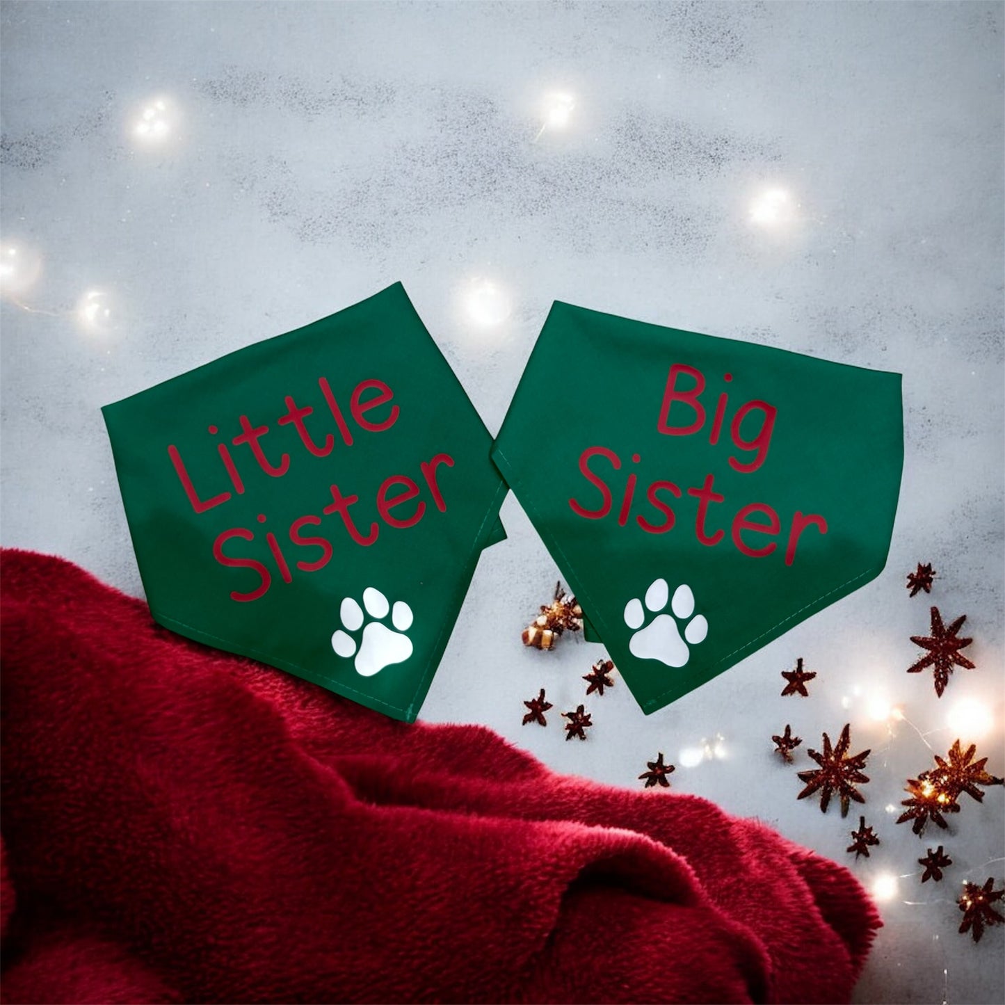 Business/Personal Custom Pet Bandana | Own Logo/Design