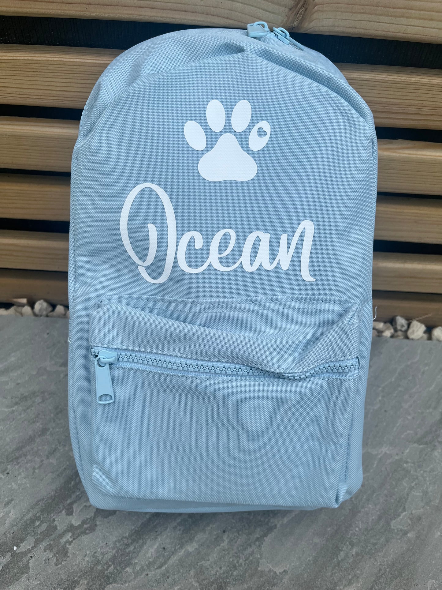 Personalised Mini Backpacks-Please contact us to discuss design