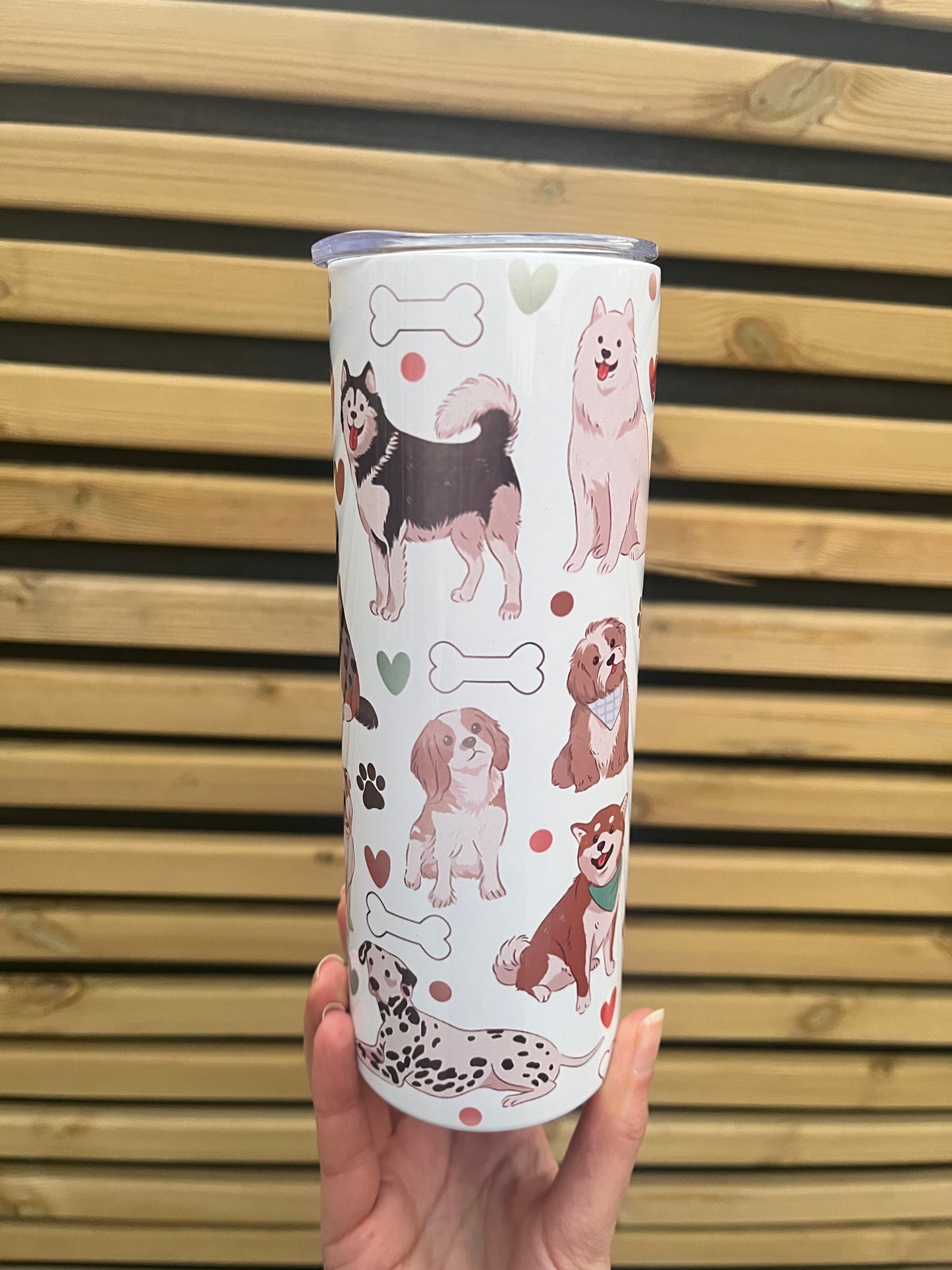 Pet Themed Tumbler 20oz - Blooper