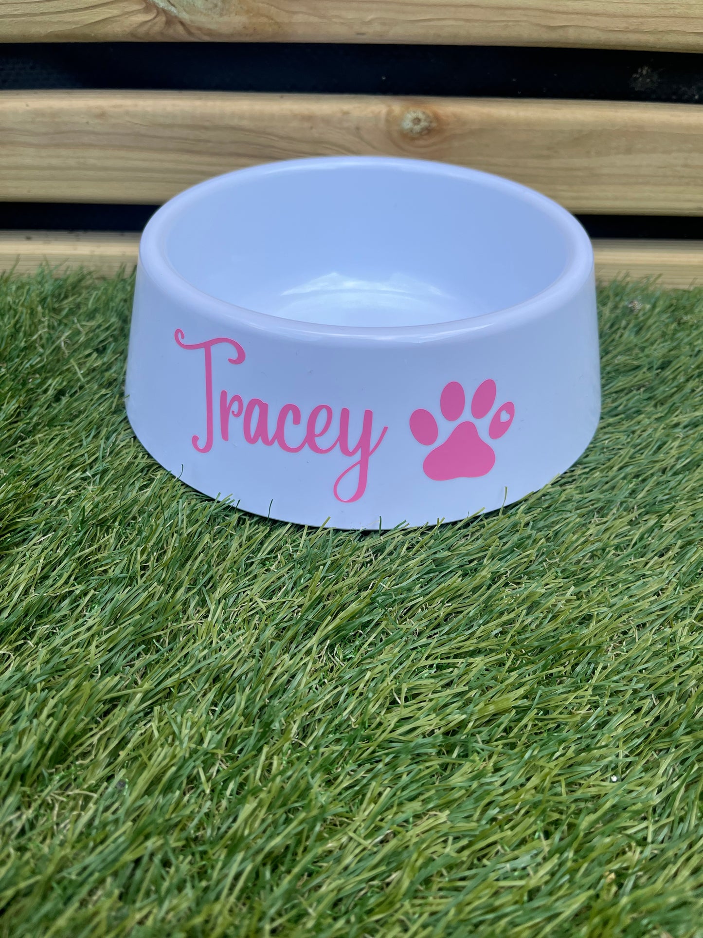 Personalised Pet Bowls - Medium - Please contact us to discuss design
