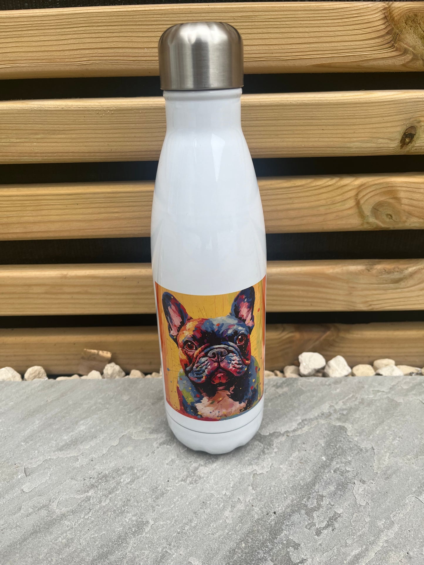 Pet Themed Stainless Steel Double Walled Bottle 500ml