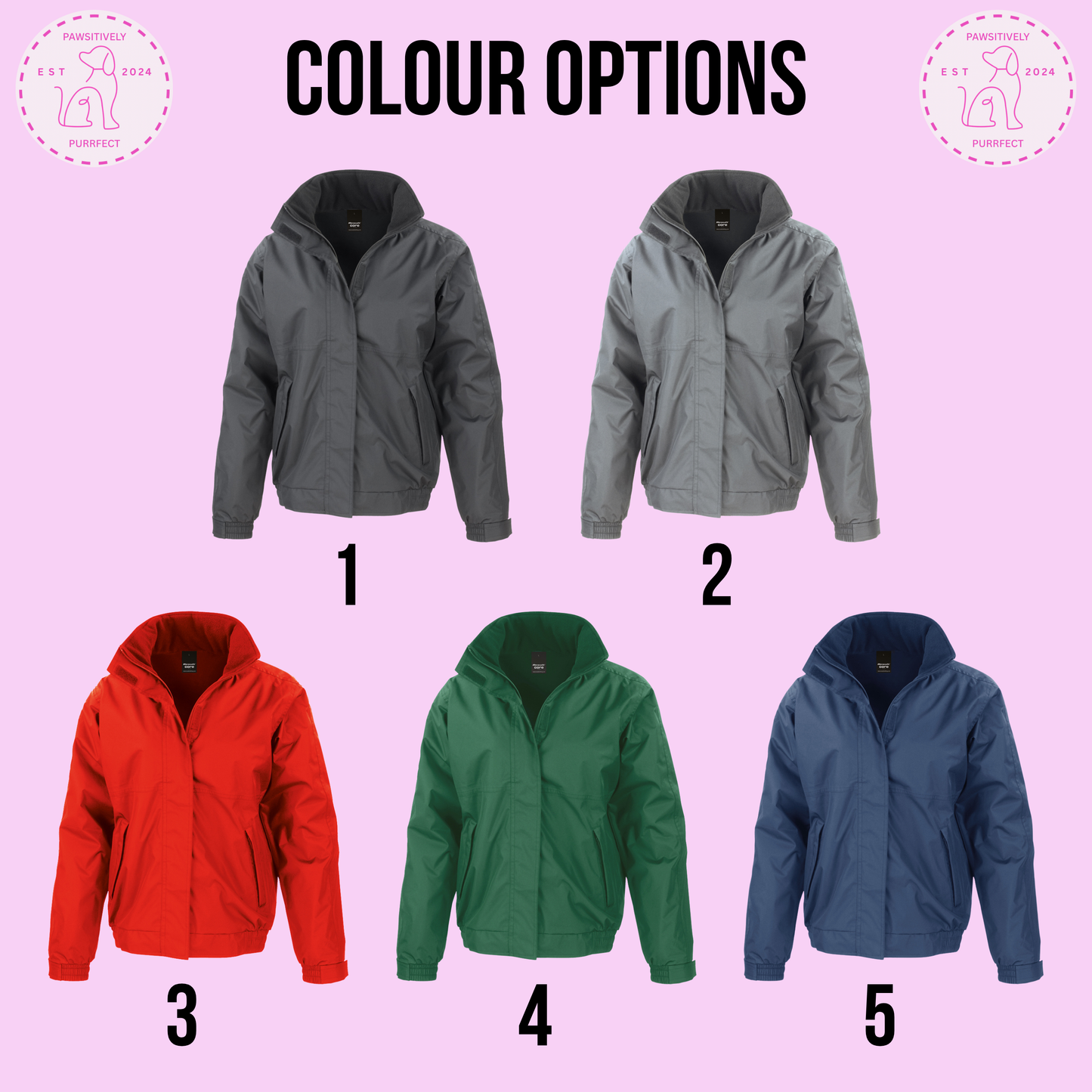 Pet Professionals Business Workwear Uniforms| Jacket