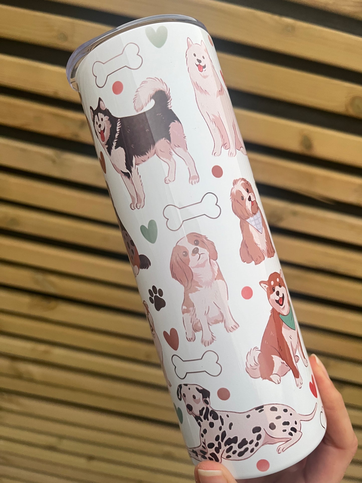 Pet Themed Tumbler 20oz - Blooper