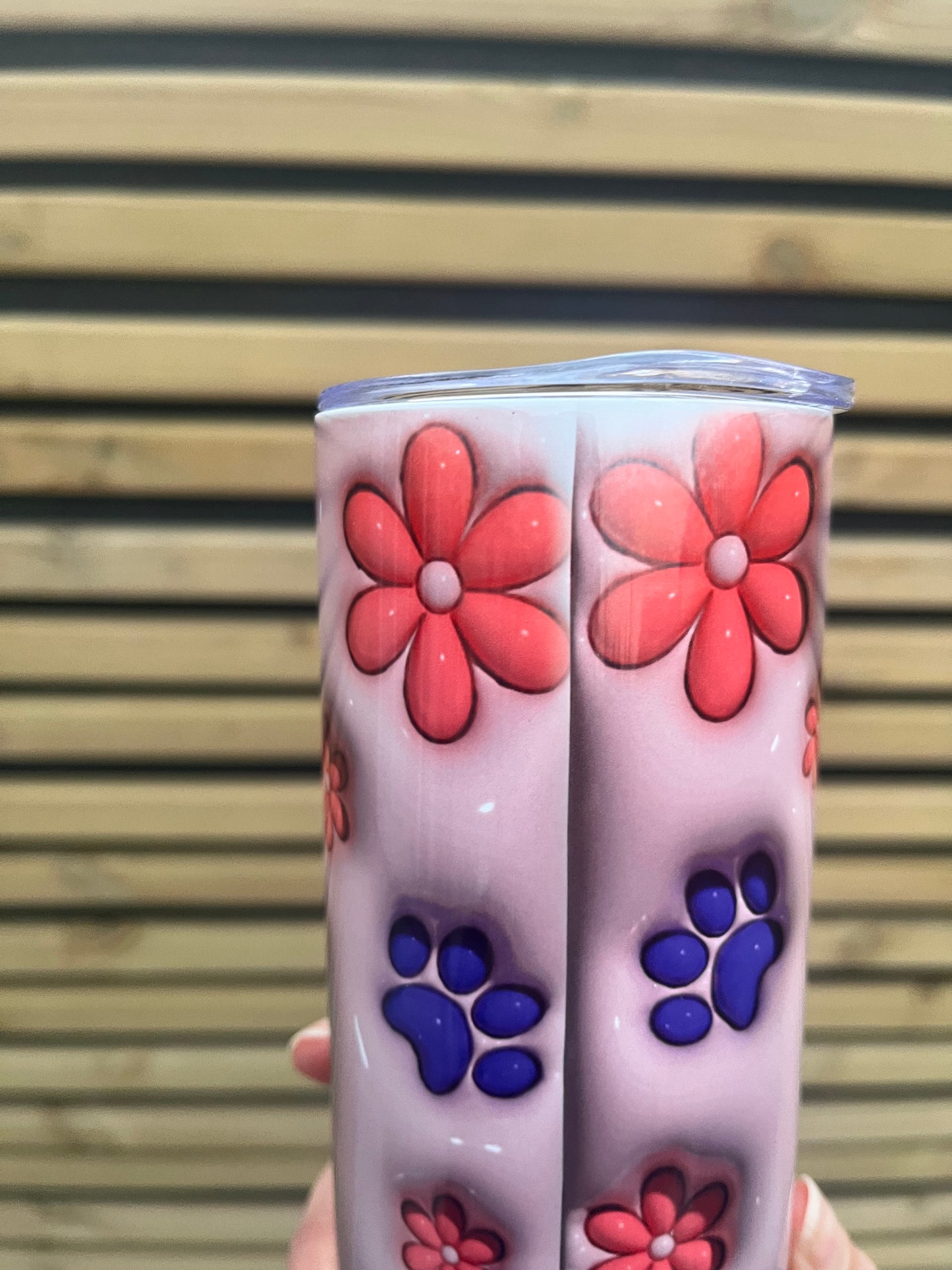 Pet Themed Tumbler 20oz - Blooper