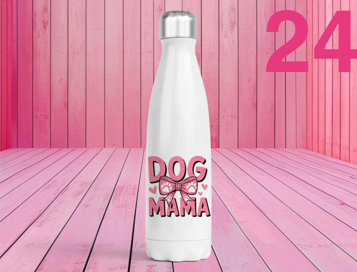 Pet Themed Thermal Stainless Steel Bottle 500ml l Personalised Pet Gifts For Humans | Choose Design