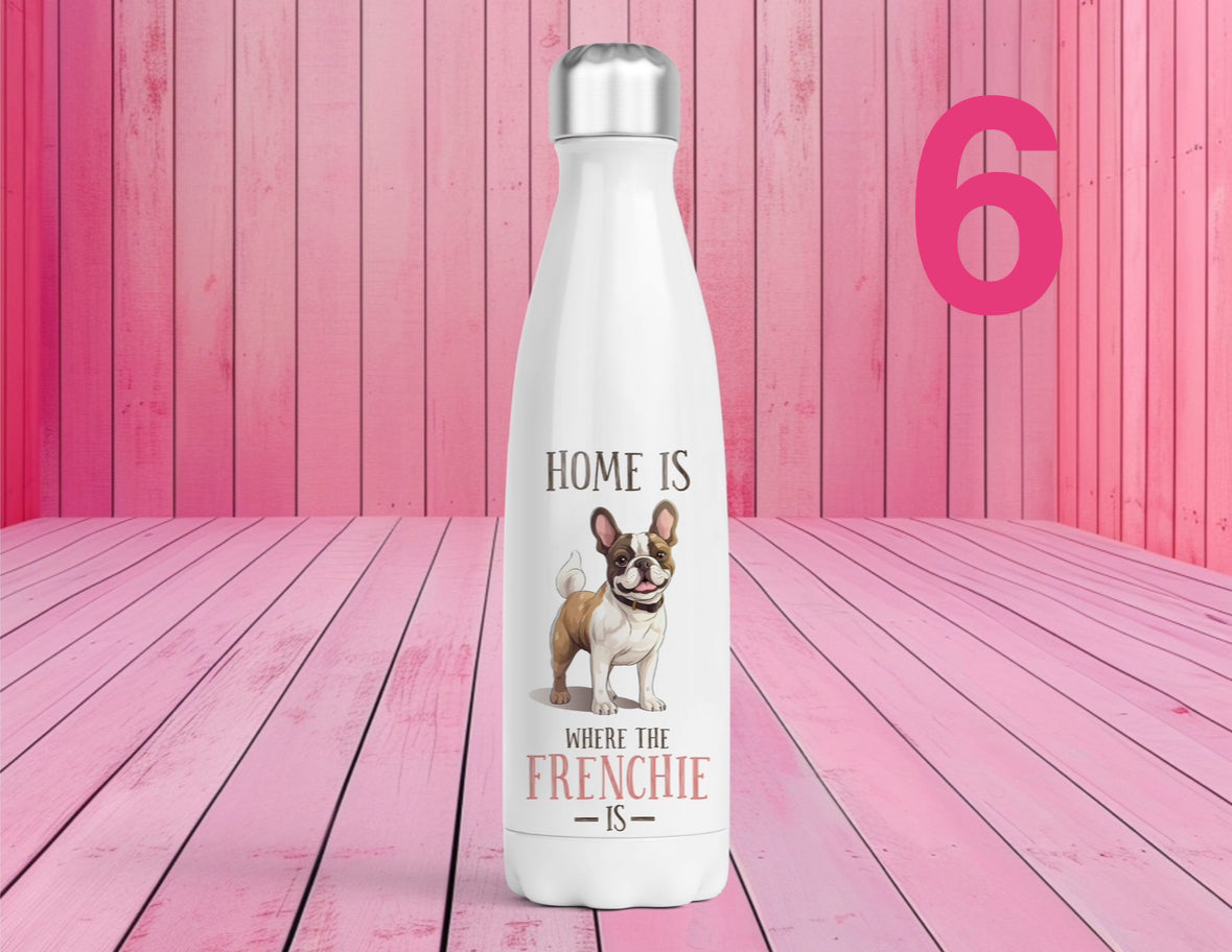 Pet Themed Thermal Stainless Steel Bottle 500ml l Personalised Pet Gifts For Humans | Choose Design