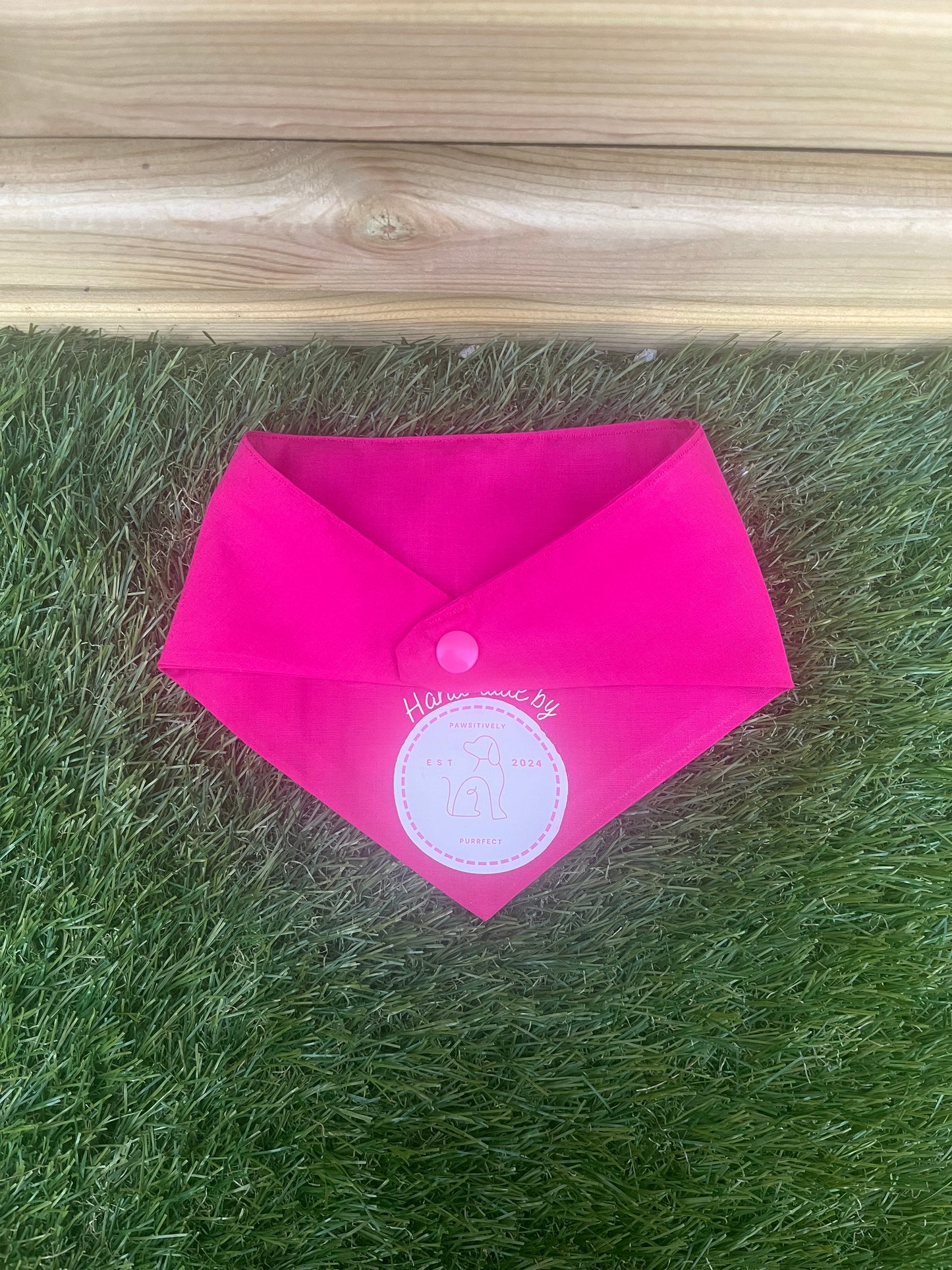 Pet Bandana - Made to order - Pawsitively Purrfect