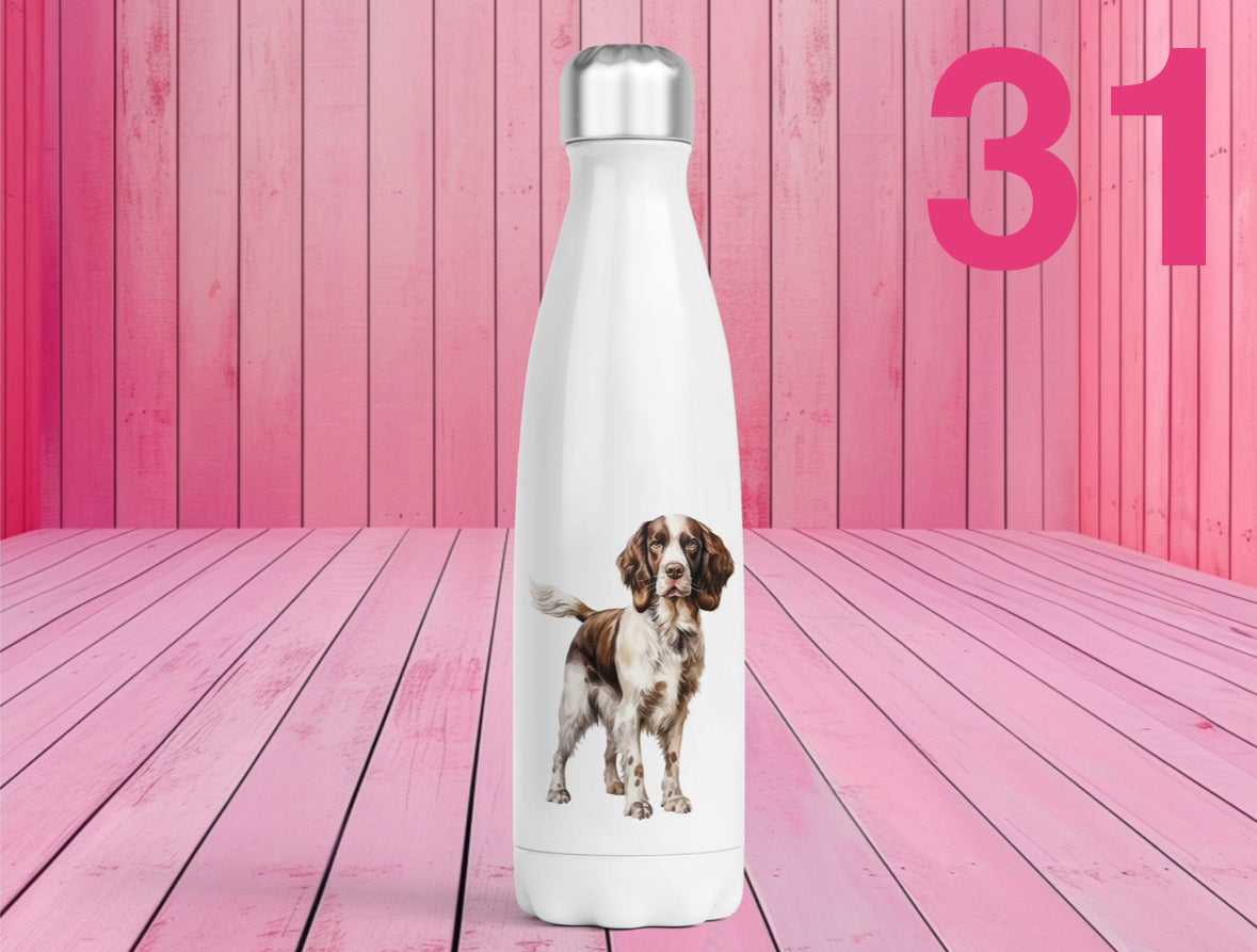 Pet Themed Thermal Stainless Steel Bottle 500ml l Personalised Pet Gifts For Humans | Choose Design
