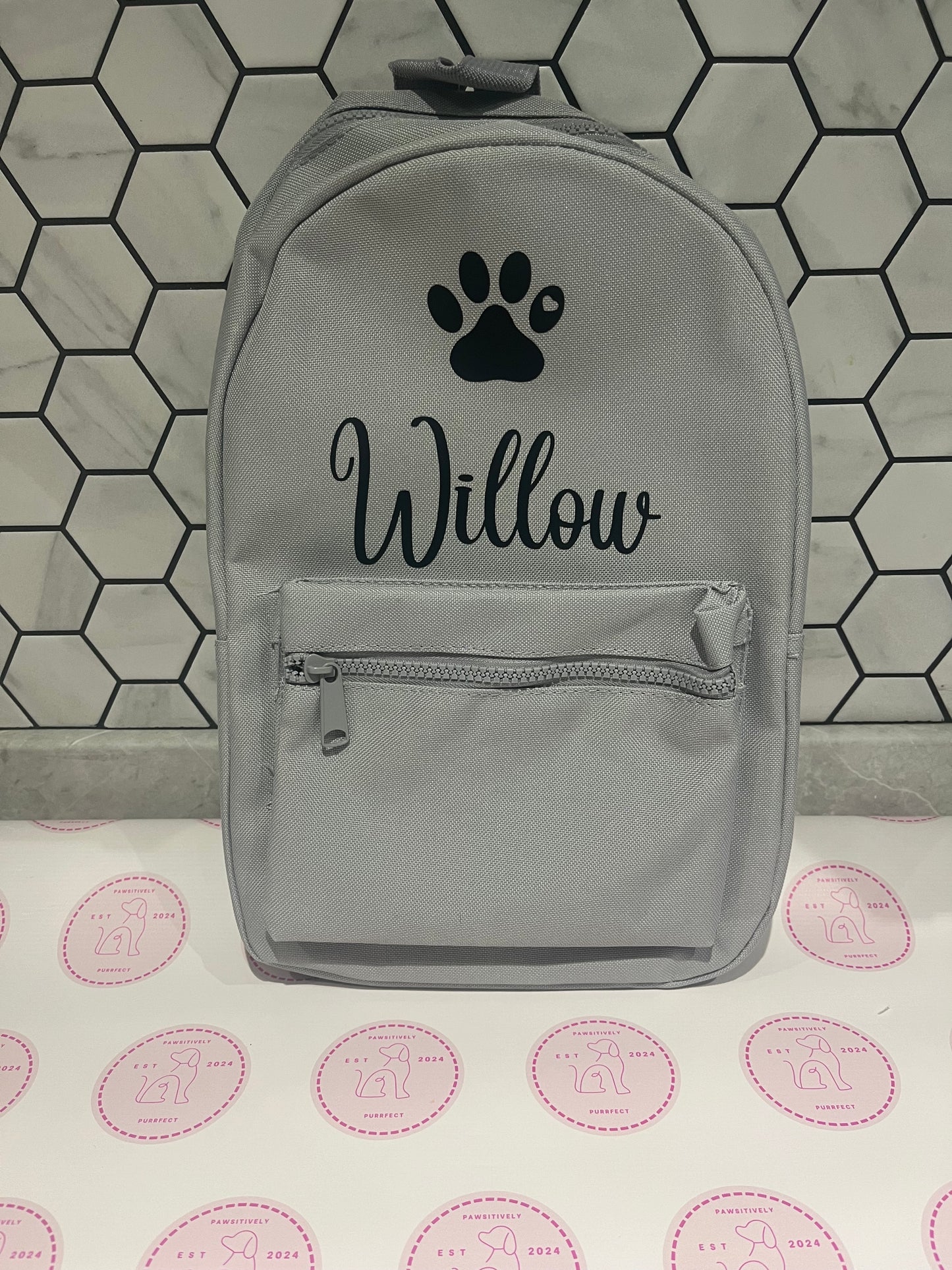 Personalised Mini Backpacks-Please contact us to discuss design
