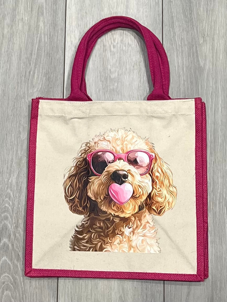 Pet Themed Tote Bags