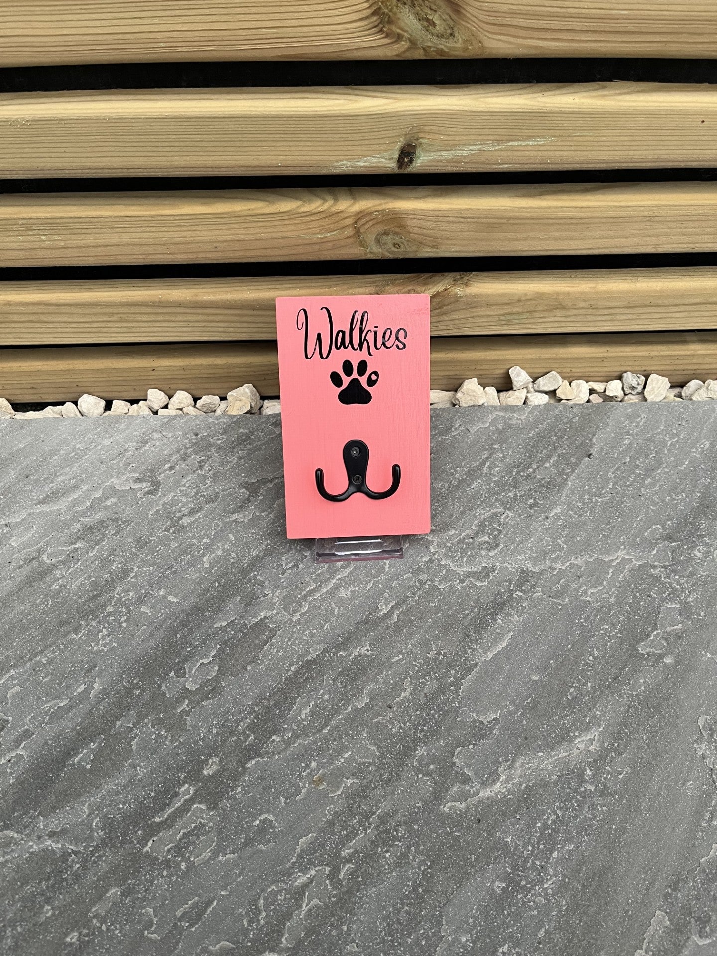Wooden Lead Holders - Walkies