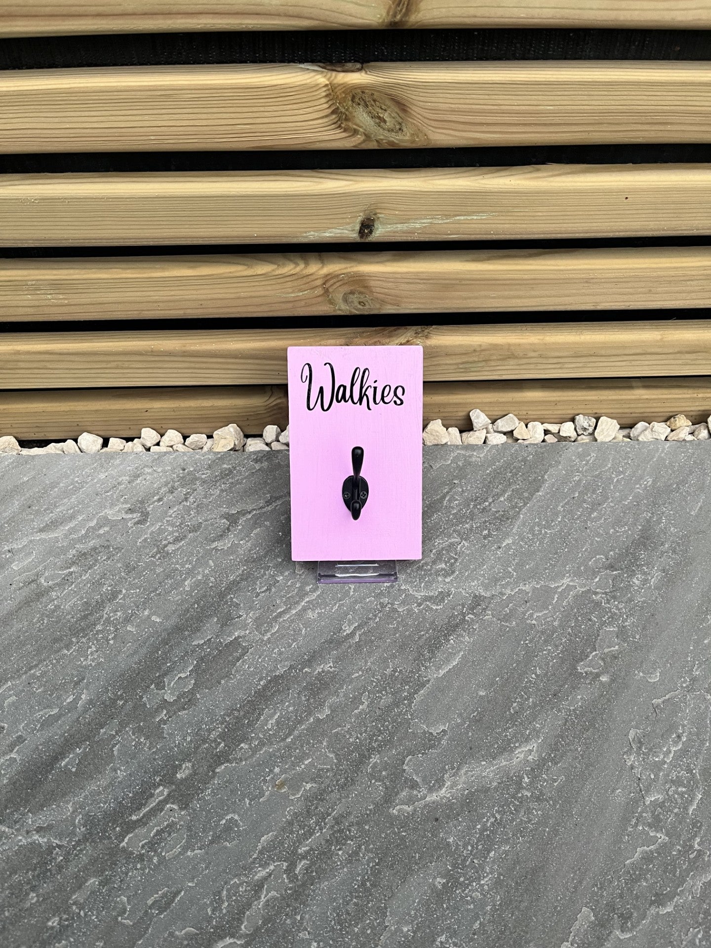 Wooden Lead Holders - Walkies