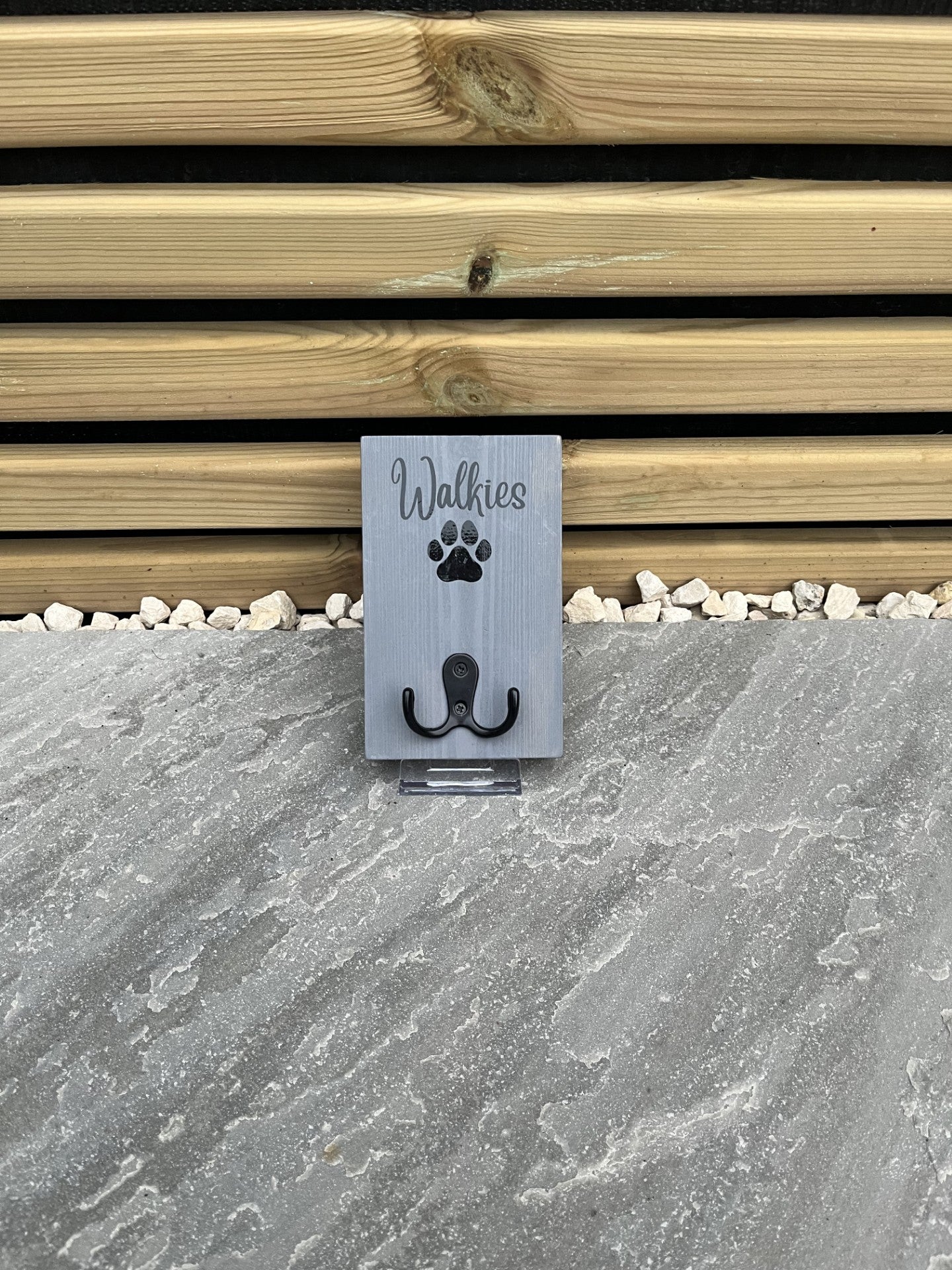 Wooden Lead Holders - Walkies