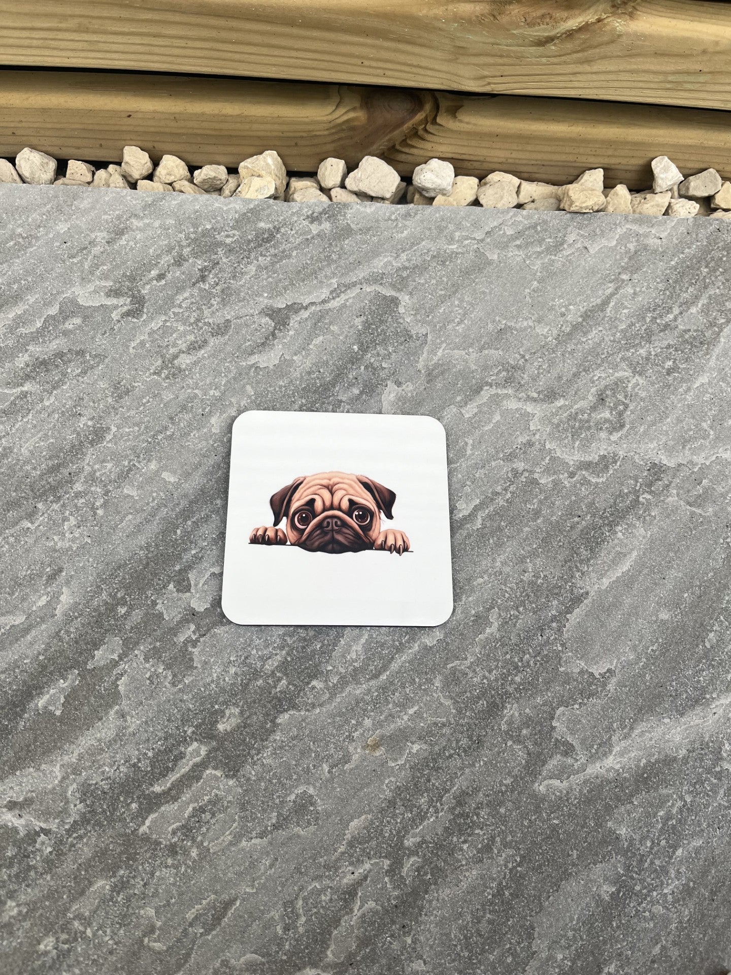 Pet Themed Cork Backed Coasters- Personalised- Please contact us for discuss design
